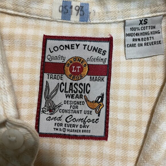 Looney Tunes Embroidered Top - Picture 2 of 6